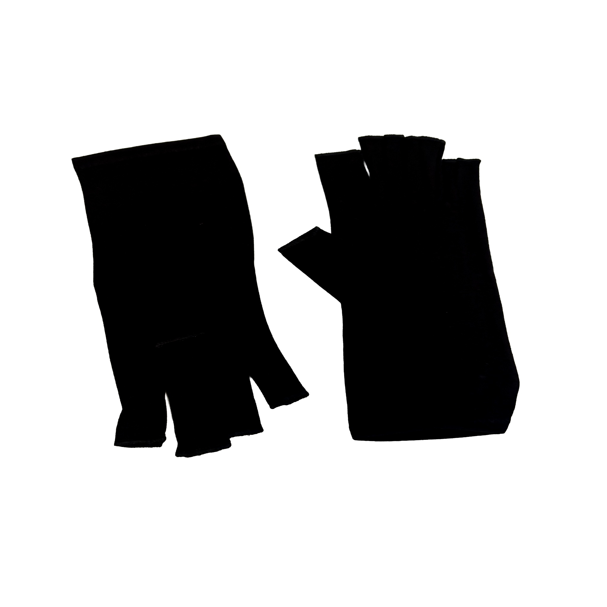 Therapeutic compression gloves showing mobility and joint support