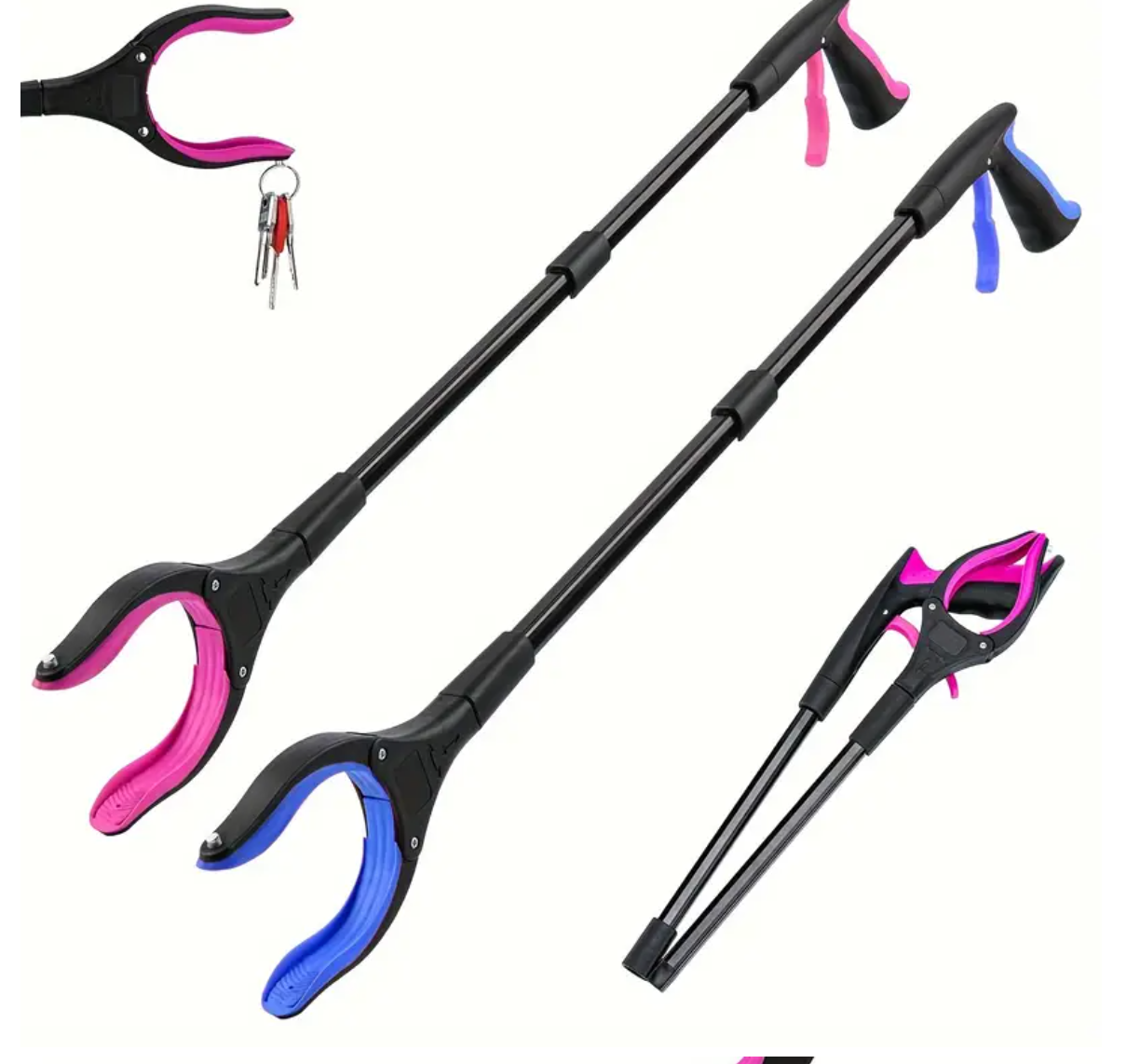 Grabber Tool holding keys