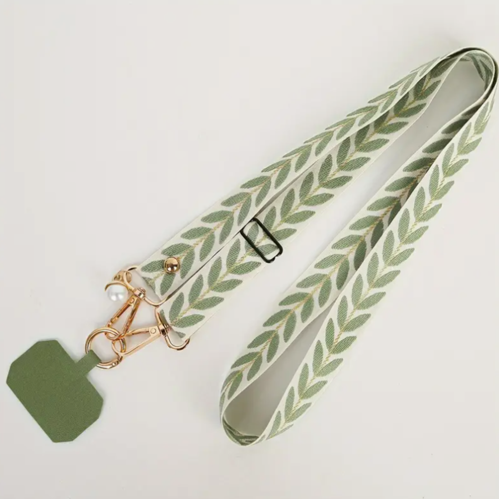 Crossbody phone lanyard for seniors and busy professionals
