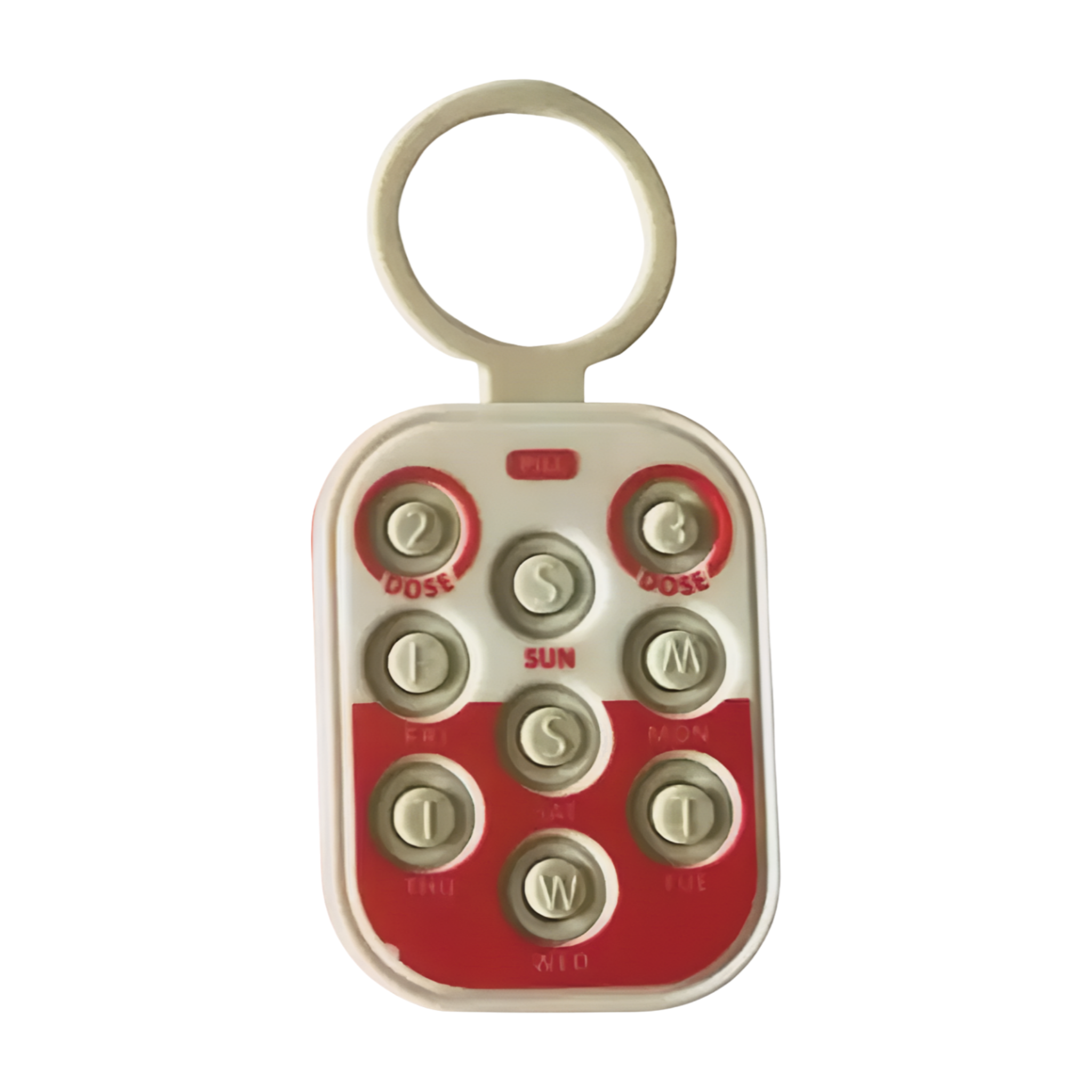 Pill reminder device to assist in remembering to take medicine