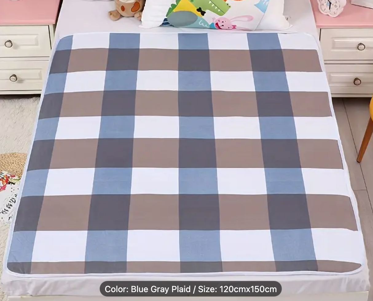 Breathable bed protector sheet showing comfort and waterproof barrier